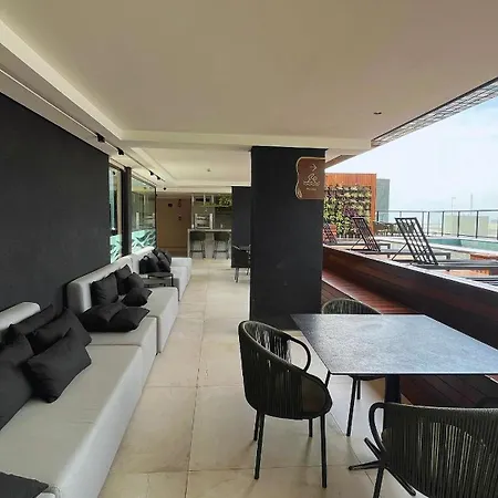 Apartamento Flat Oceanica Deluxe - By Almare João Pessoa Exterior foto