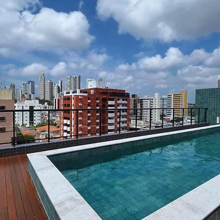 Apartamento Flat Oceanica Deluxe - By Almare João Pessoa Exterior foto