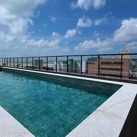 Apartamento Flat Oceanica Deluxe - By Almare João Pessoa Exterior foto