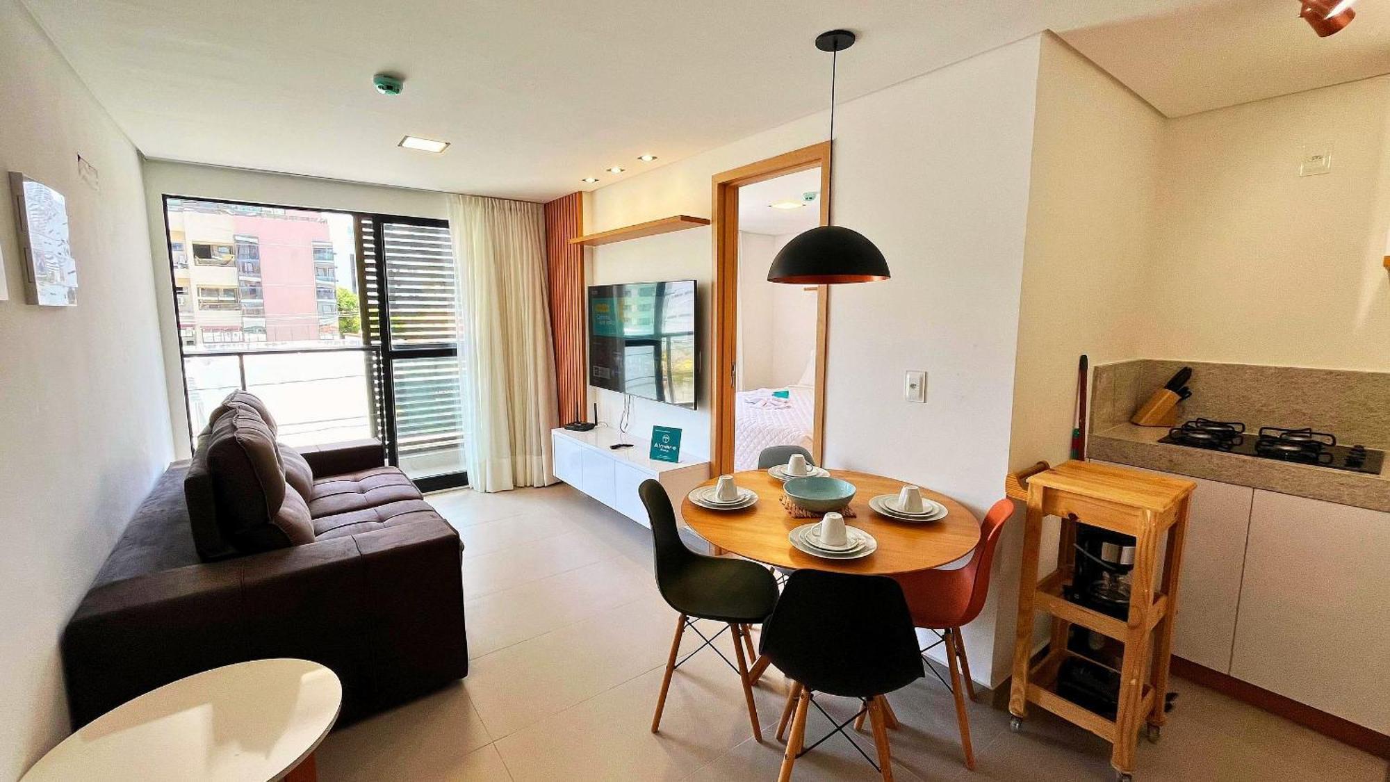 Flat Oceanica Deluxe - By Almare Apartment