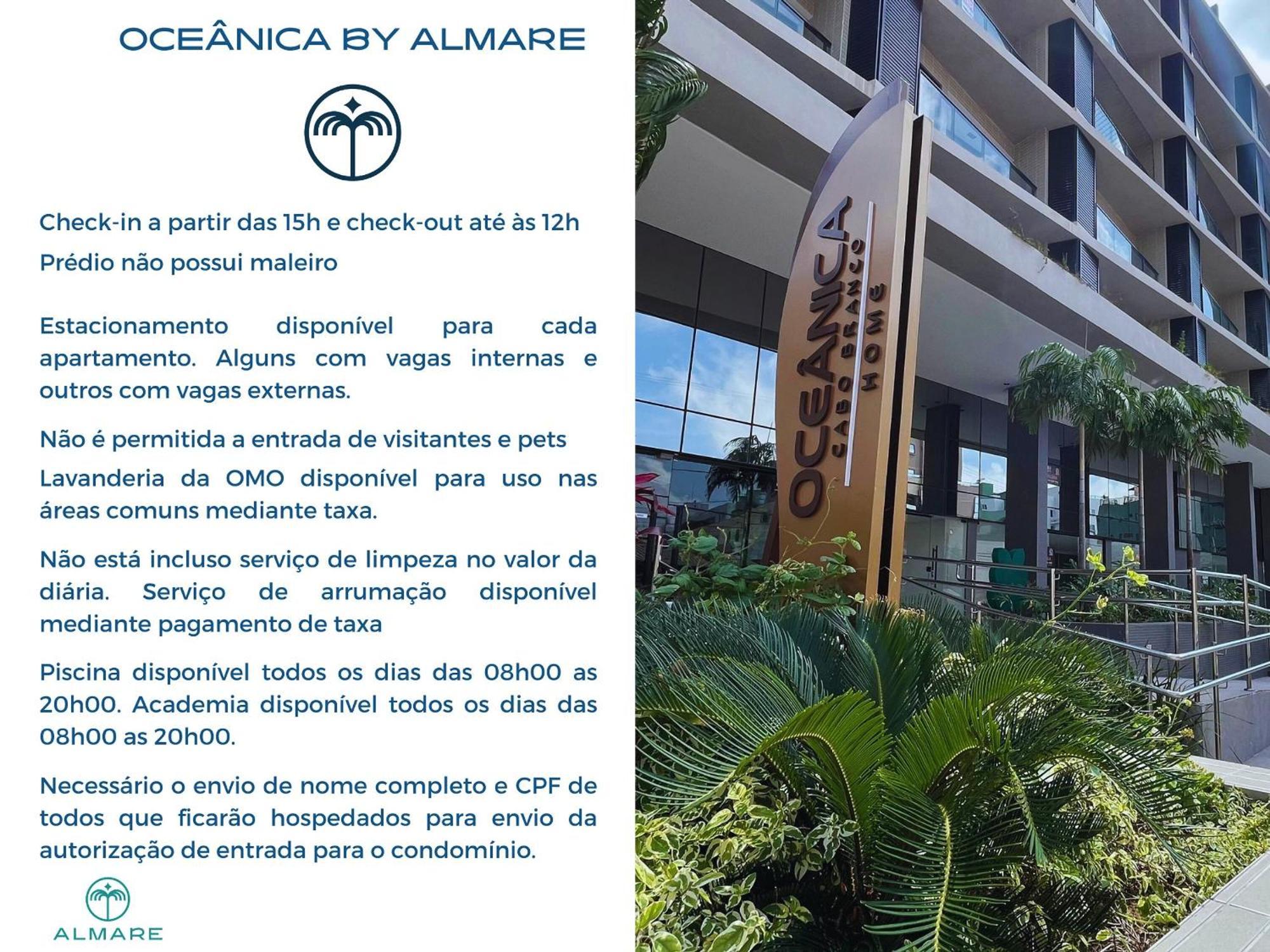 Apartment Flat Oceanica Deluxe - By Almare Joao Pessoa